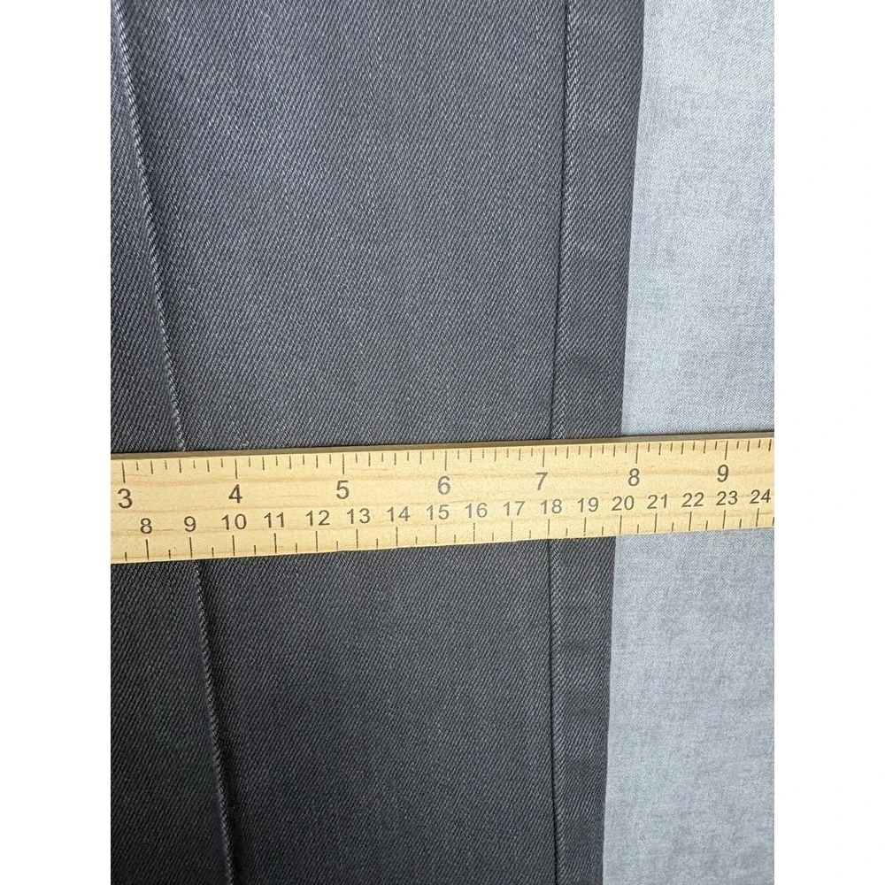 Levi's 541 Men's Jeans 38x30 Charcoal Gray Athletic Taper Stretch Denim